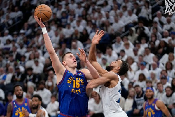 Jokic on G3 win: ‘Didn’t want to give Wolves life’