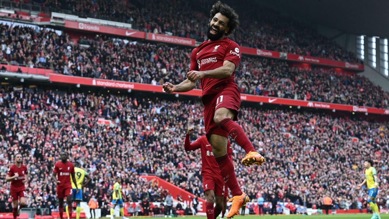 Liverpool ratings: Match-winner Salah outshone by 8/10 Jota, Trent vs. Forest