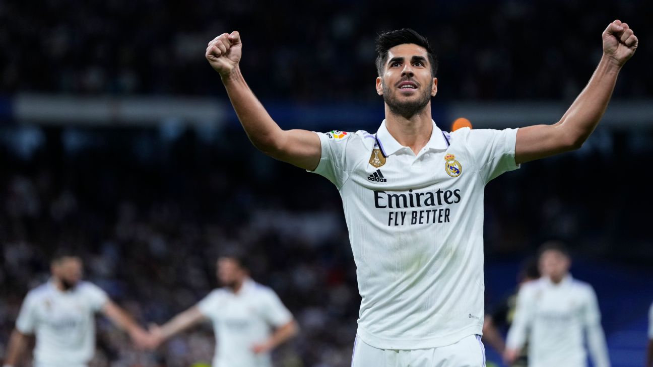 Real Madrid keep the pressure on Barcelona as Asensio again proves his value