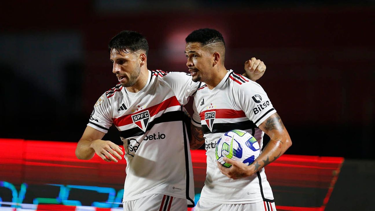 Calleri desbanca Luciano como jogador mais efetivo do São Paulo em 2023