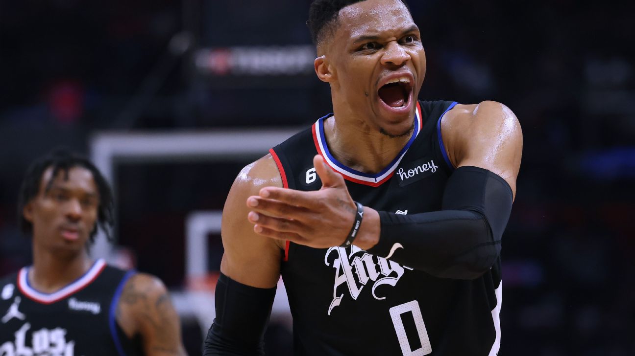 Resilient Westbrook impresses Suns as Clippers drop Game 4
