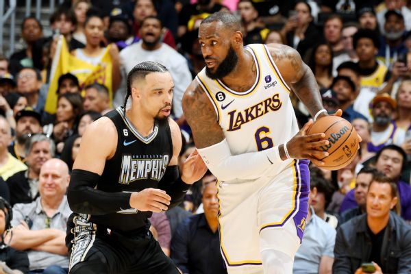 Grizz’s Brooks ejected after flagrant 2 on LeBron