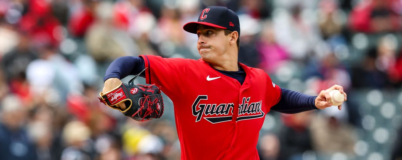 Guardians add lefty pitcher Logan Allen to face Diamondbacks - ESPN