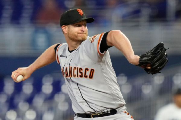 Guardians shore up rotation with Giants’ Cobb