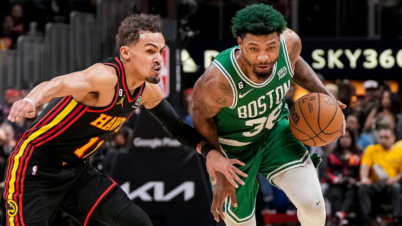 Follow live: Celtics look to bounce back from loss and take command in series vs. Hawks