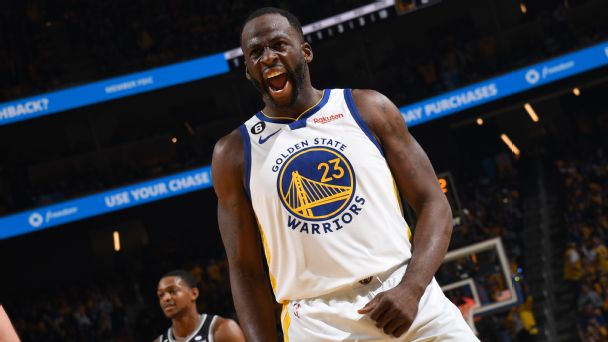 How Draymond Green’s suspension … might’ve saved the Warriors’ season