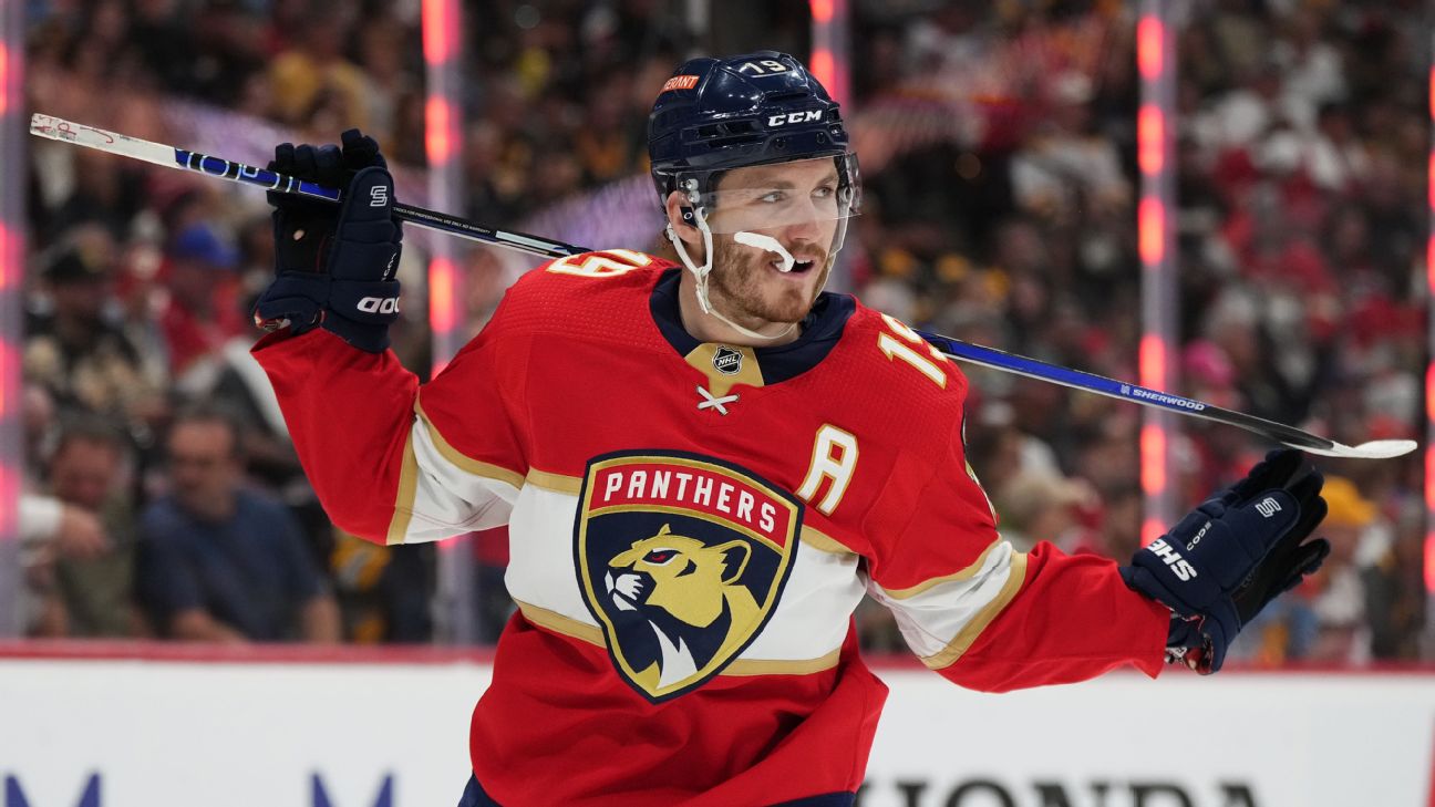 Matthew Tkachuk selected as Panthers' All-Star, believes