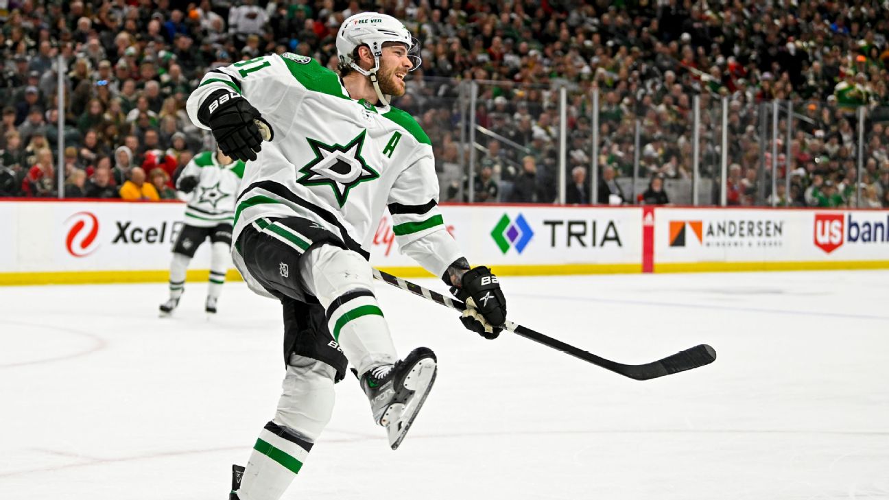 With Bergeron out, Seguin ready to take advantage of opportunity