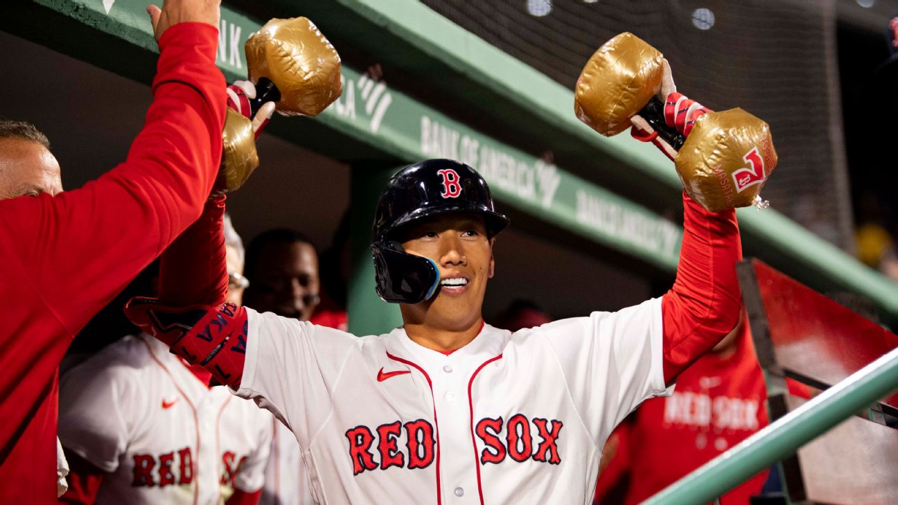 Bobby Dalbec - Boston Red Sox Outfielder - ESPN