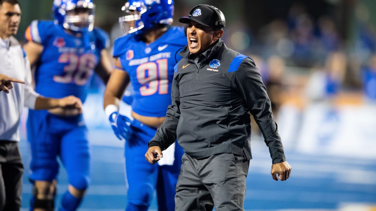 Boise State fires Avalos amid Mtn. West title hunt