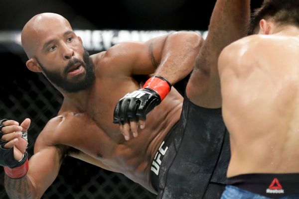 Demetrious Johnson, ex-UFC flyweight king, retiring from MMA