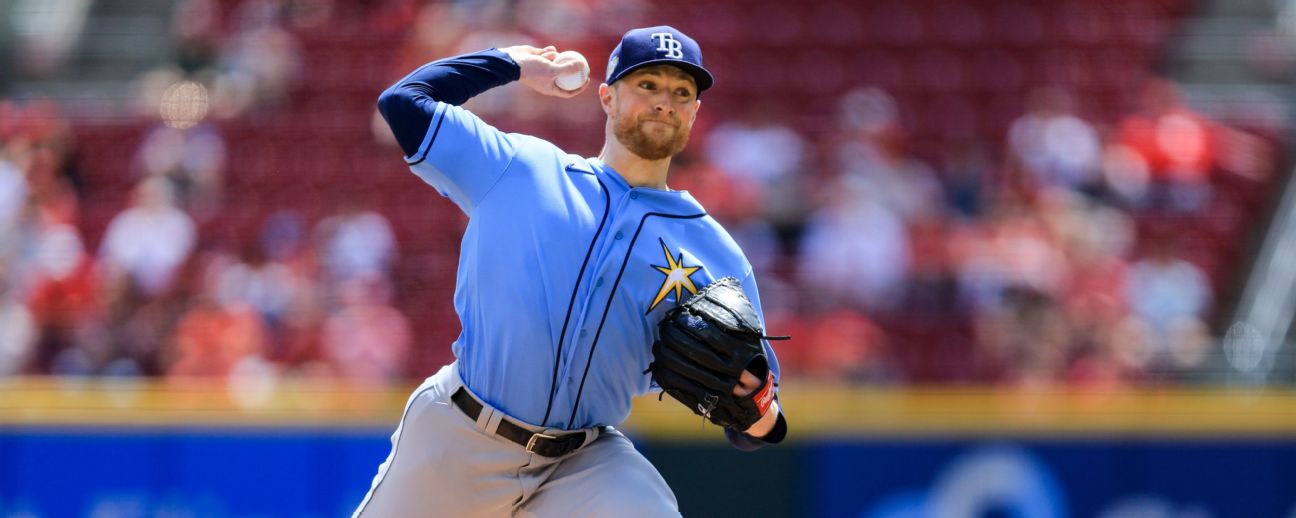 Photos: Cincinnati Reds vs. Tampa Bay Rays, 4/19