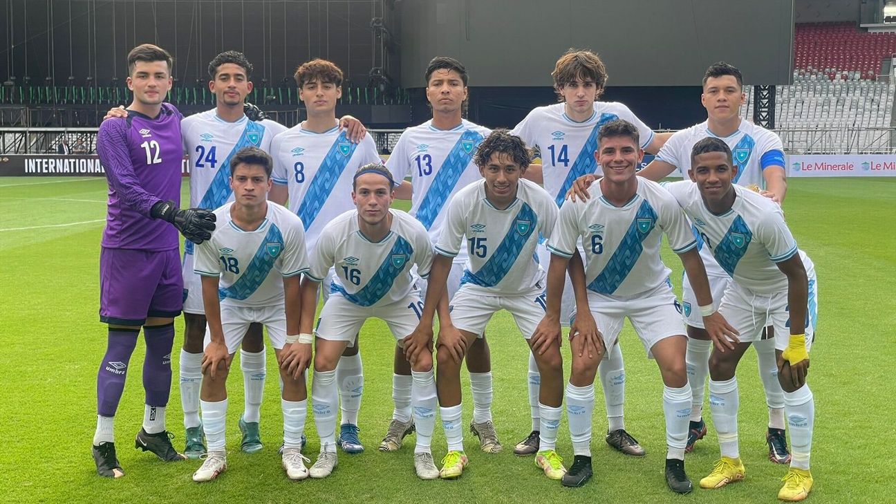 Selección sub-20: Foto oficial y partida el domingo rumbo al