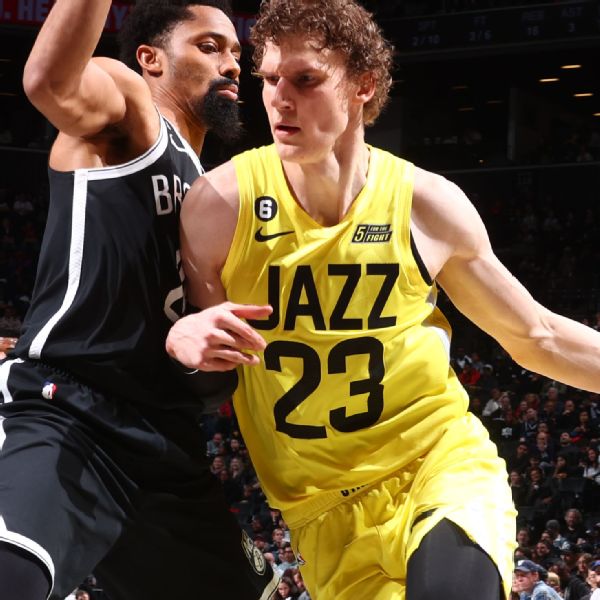 Jazz’s Markkanen honored as NBA most improved