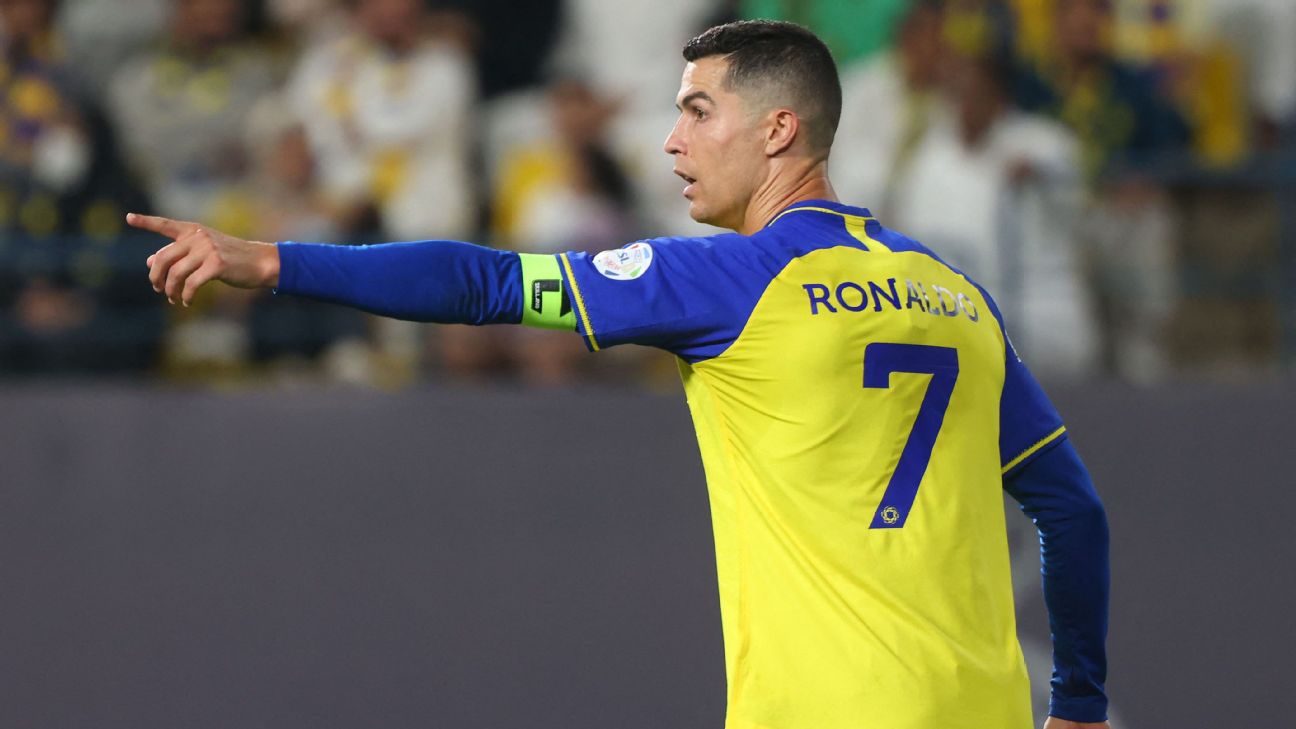 Ronaldo held goalless as Al Nassr exit Saudi Cup