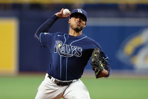 Rays set record after 14th straight win at home