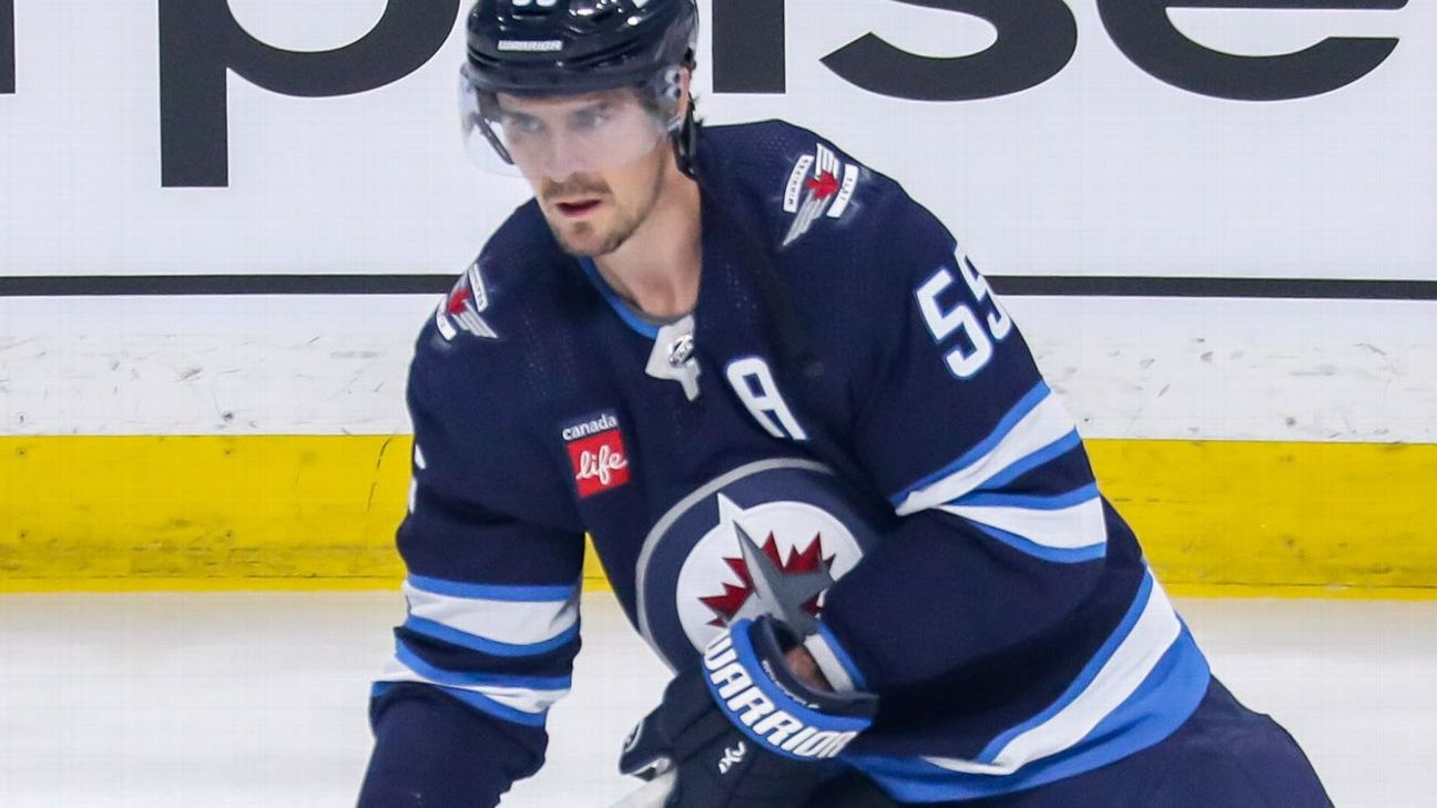 Winnipeg Jets' Mark Scheifele, Connor Hellebuyck selected to play in NHL  all-star game - Winnipeg