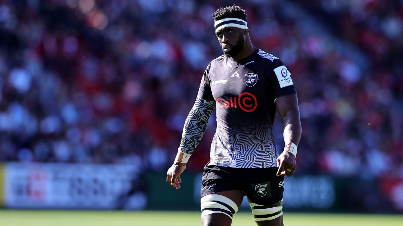 Siya Kolisi in doubt for Rugby World Cup - report