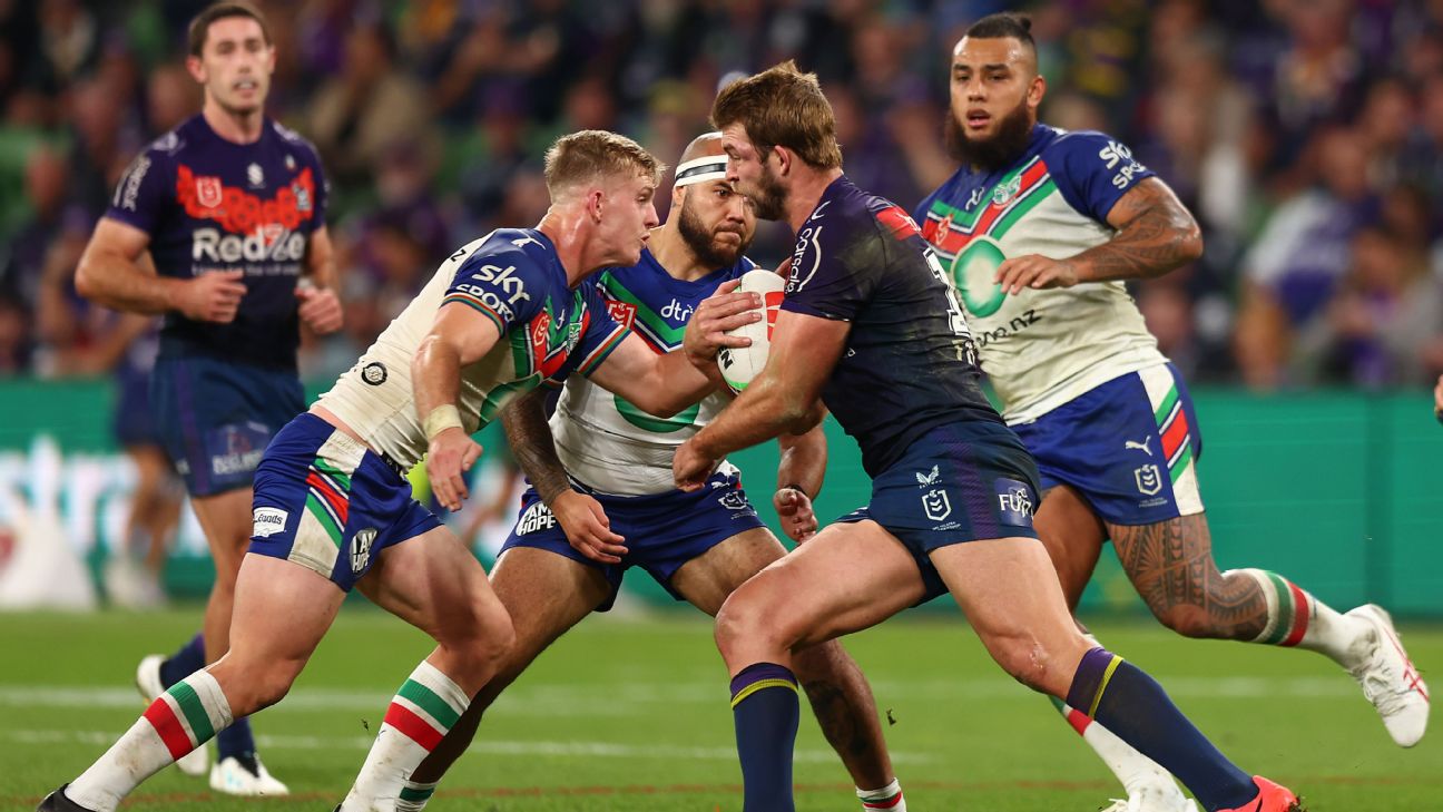 Bulldogs fullback Nick Meaney signs with Melbourne Storm on two-year deal