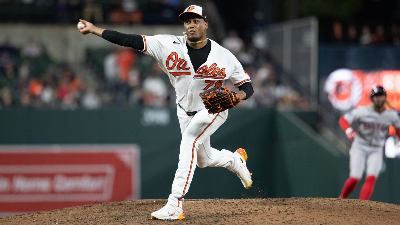 Yennier Cano continues his dominance for the Orioles