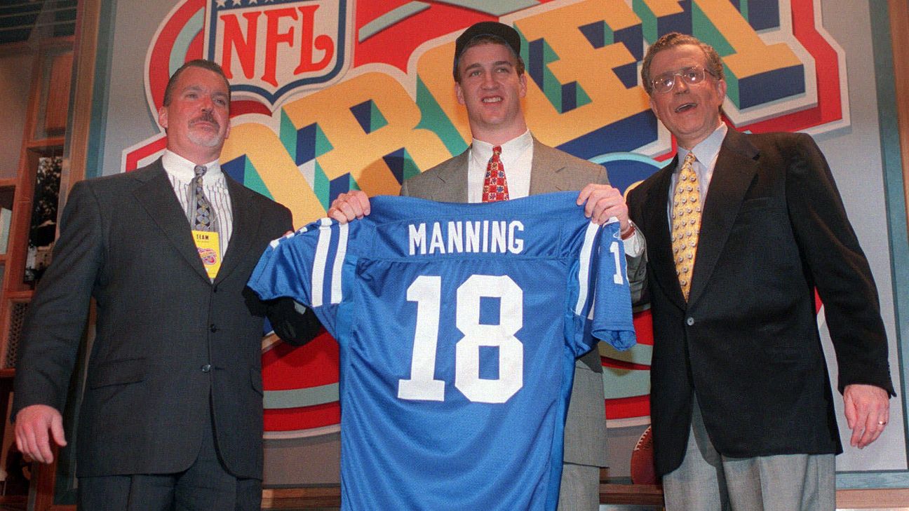 Ryan Leaf Claims Peyton Manning Was One Of The Few People Who