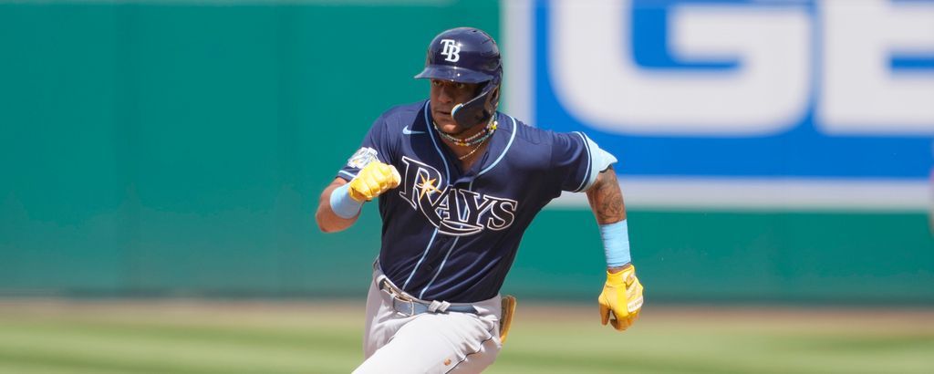 Jose Siri - Tampa Bay Rays Center Fielder - ESPN