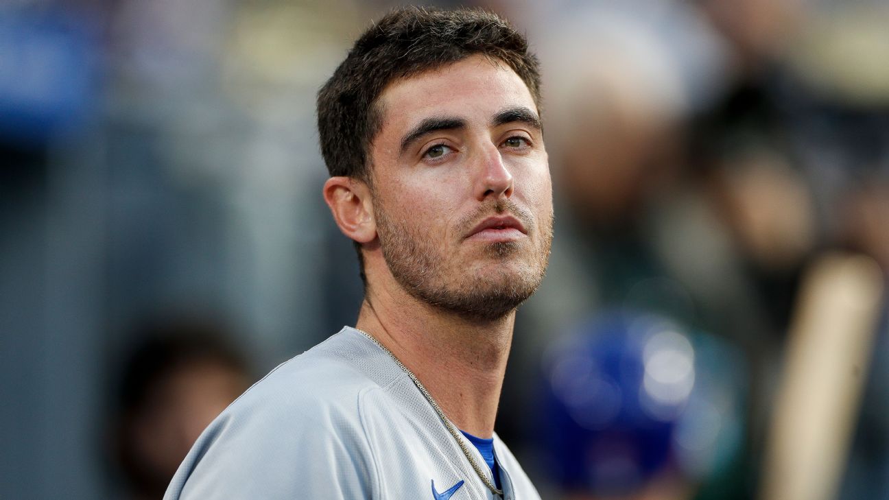 Cody Bellinger's first baby with model was timed 'perfectly