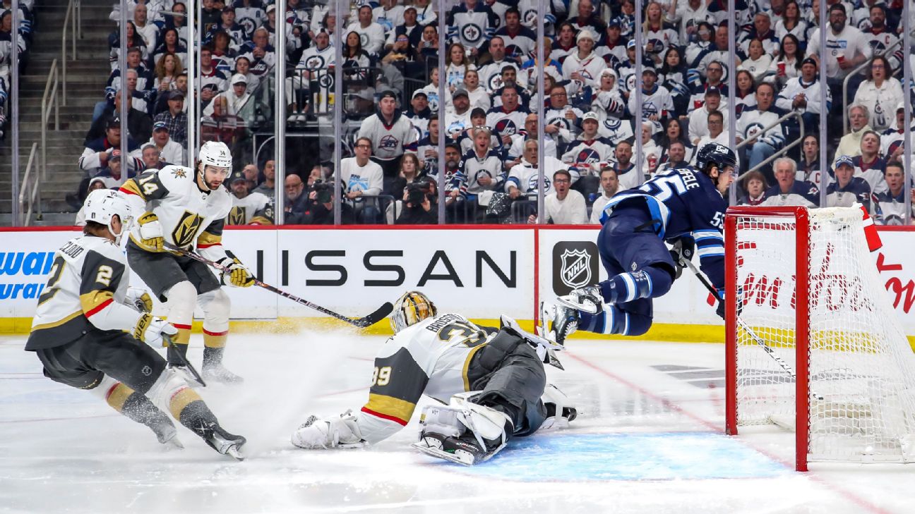 Injured Winnipeg Jets centre Mark Scheifele ruled out for Game 5 against  Golden Knights