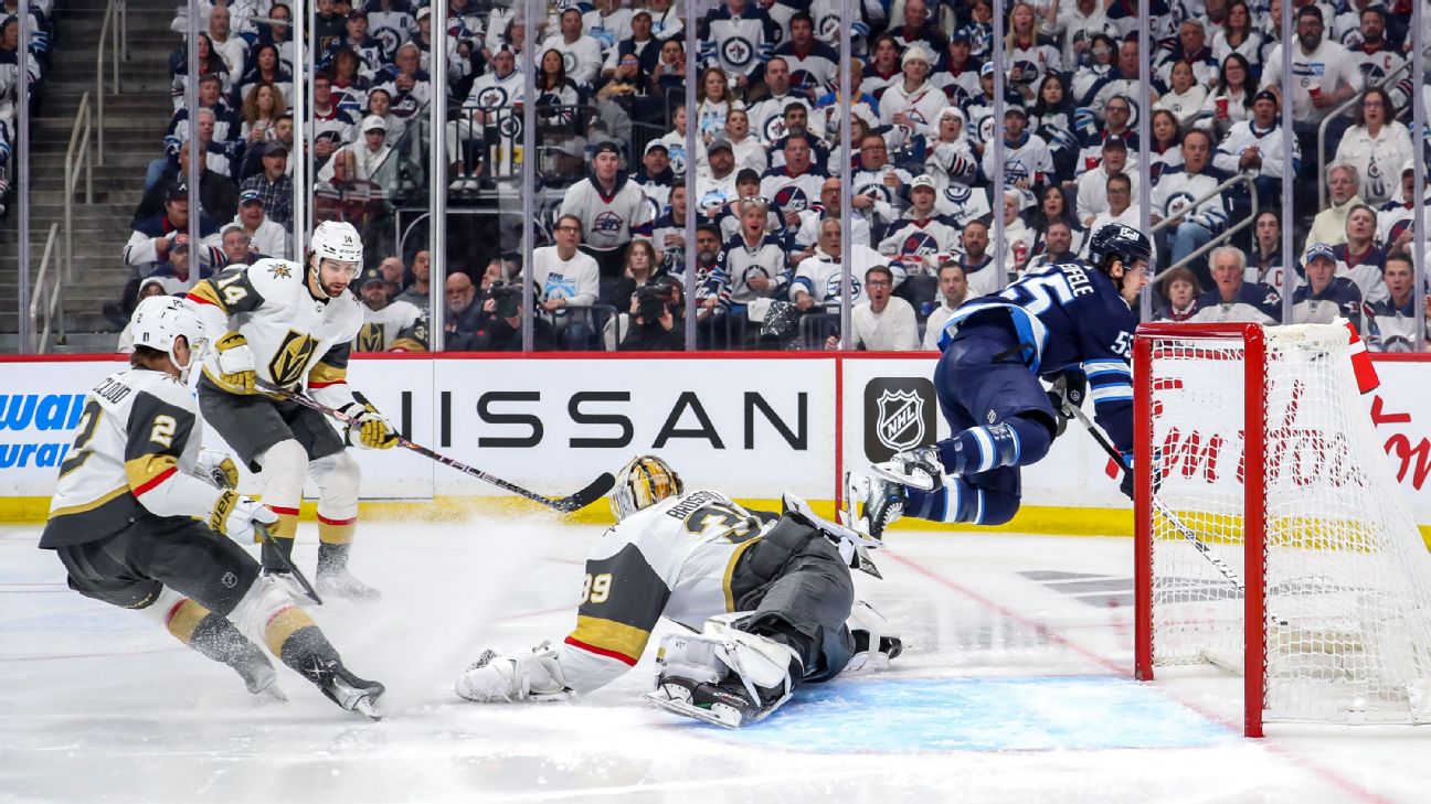 Injured Winnipeg Jets centre Mark Scheifele ruled out for Game 5