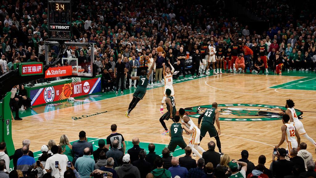 The opportunity was there, and the Celtics didn't take it. Now