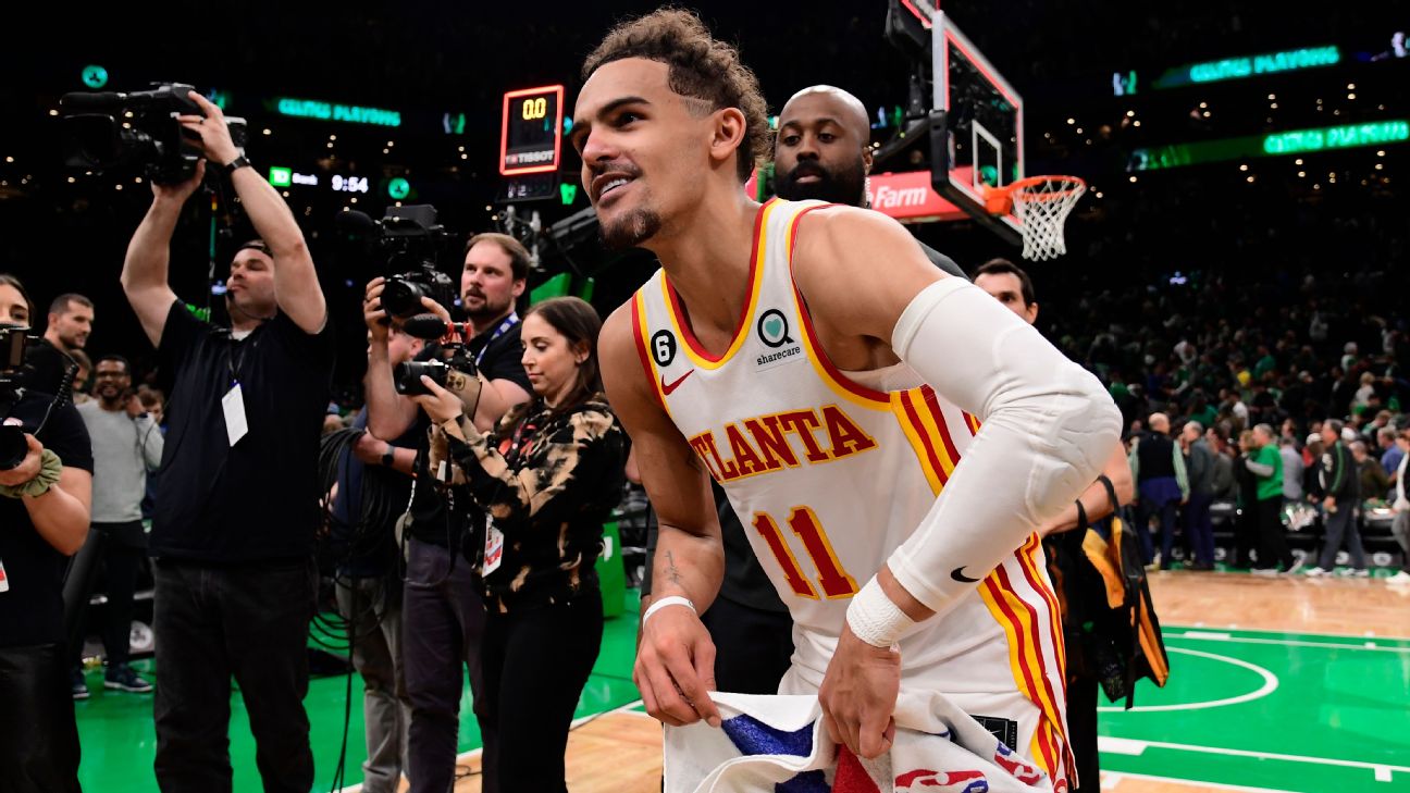 Playoffs da NBA Como Trae Young congelou o risco de elimina o