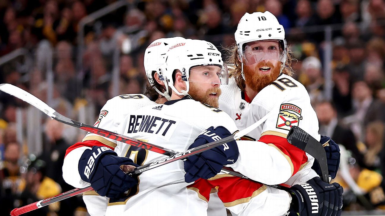 Florida Panthers forward Sam Bennett suspended three games without