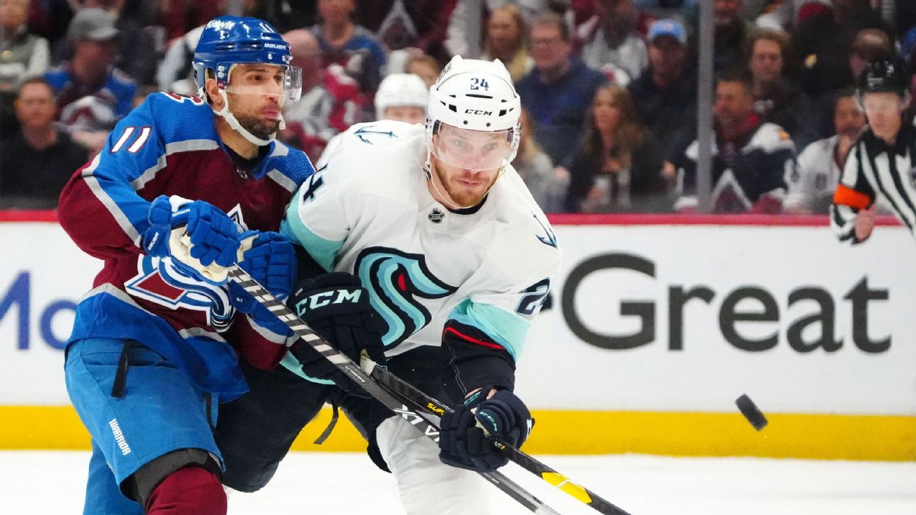 Avs Valeri Nichushkin is ready to move on from his playoff absence la