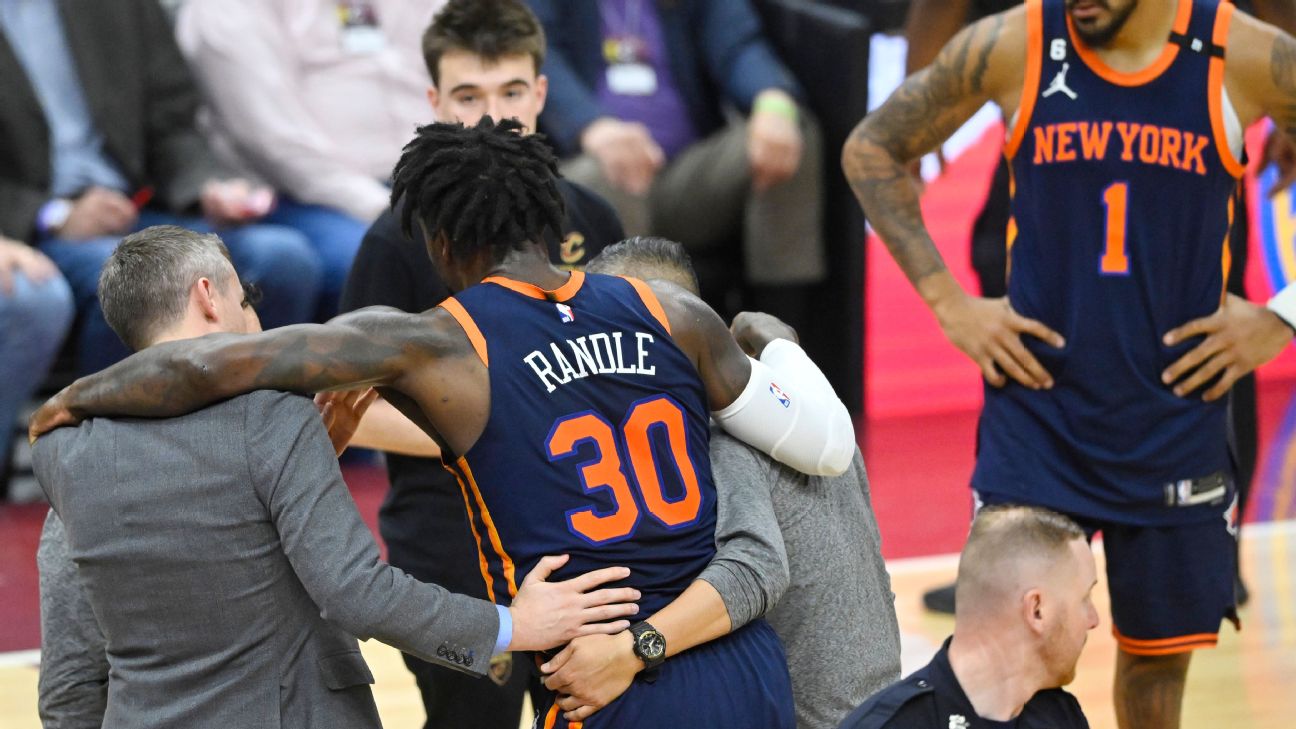 Cavaliers Roll to Victory, Ending Knicks' Winning Streak - The New York  Times