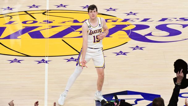 How Austin Reaves unlocked LeBron James, Anthony Davis — and the Lakers