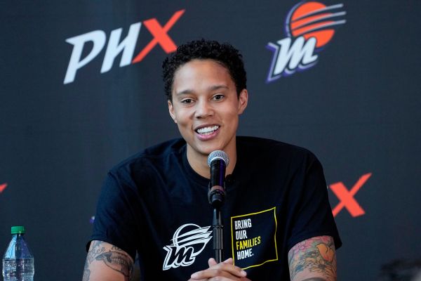 Griner: 1st practice ‘everything I wanted it to be’