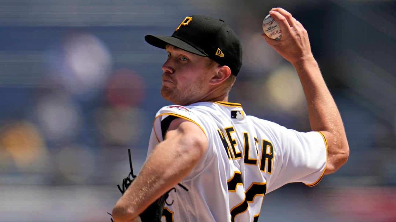 Pirates: Mitch Keller breaks long Pittsburgh drought with epic