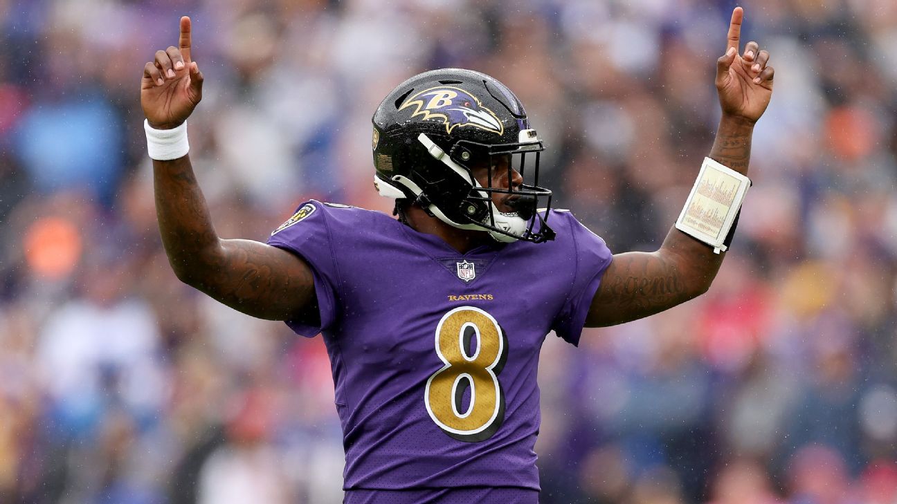 Lamar Jackson saga carries on into free agency for Baltimore Ravens -  Revenge of the Birds