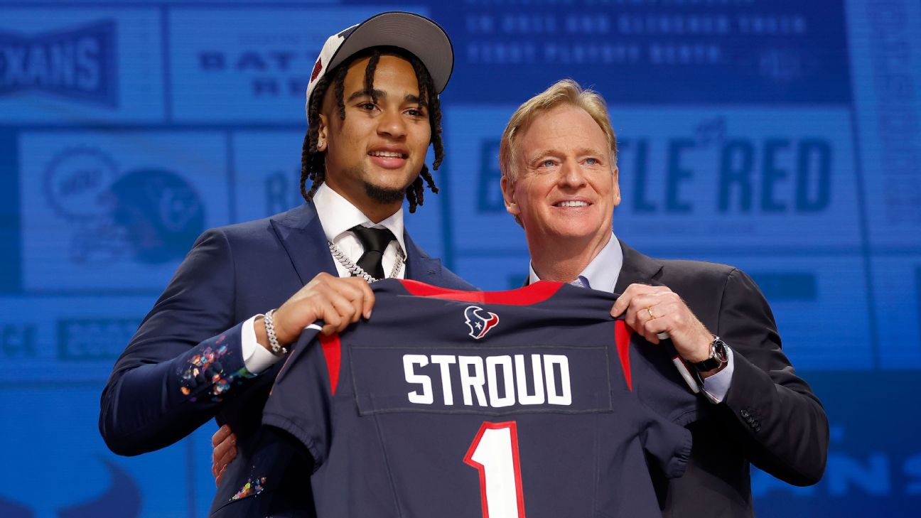 Houston Texans NFL draft: What experts think of first-round moves