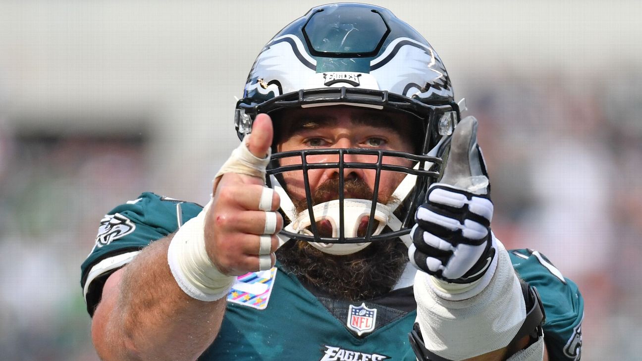 2023 NFL Draft Jason Kelce approves of Eagles pick Jalen Carter 6abc