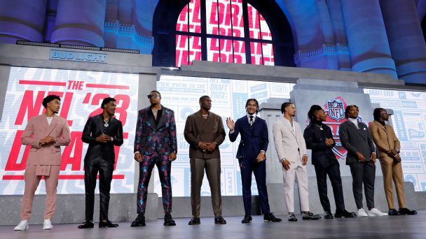 NFL Nation sizes up every draft selection