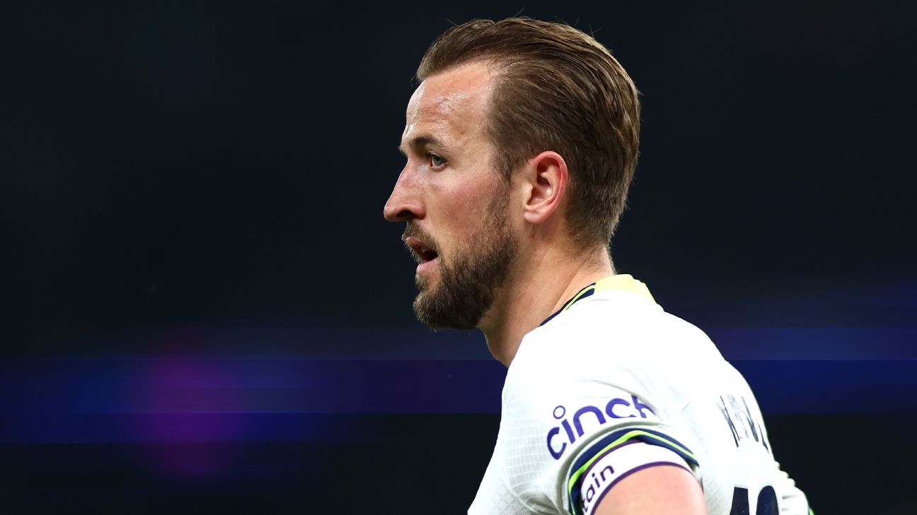 Kane, Spurs chairman had 'honest' talk after 6-1