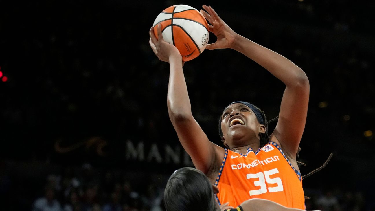 Fantasy women's basketball: Positional tiers for G and F/C - ESPN