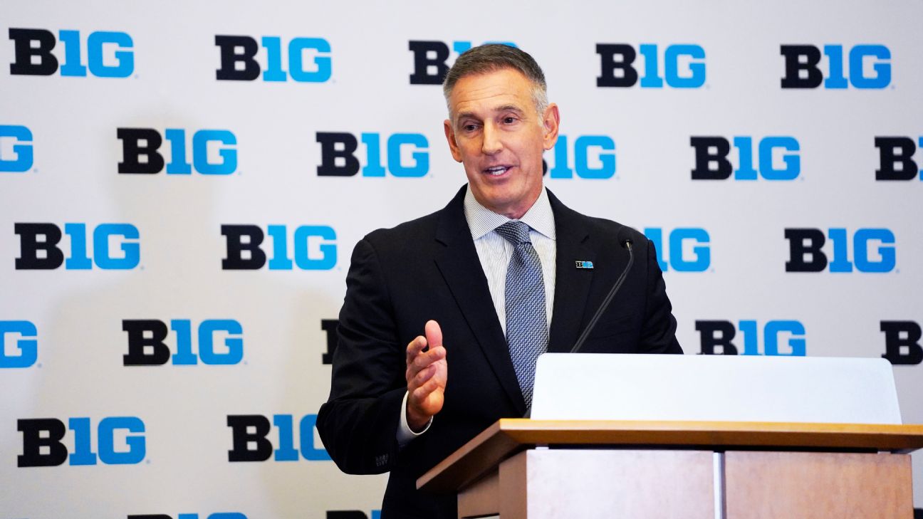 New Big Ten boss Tony Petitti says innovation key for conference - ESPN