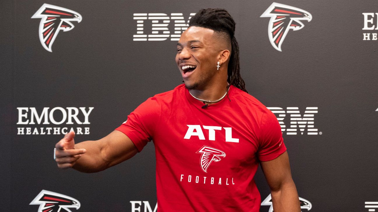 ESPN: Falcons fantasy football projections for 2023