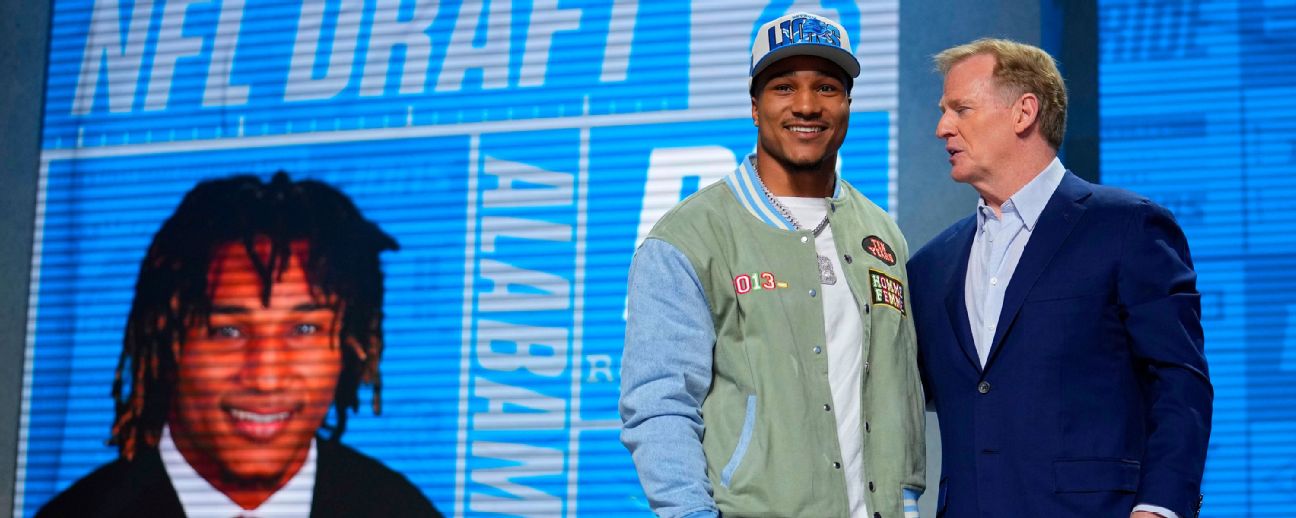 Follow the draft live: Pick-by-pick updates and analysis of Round 2