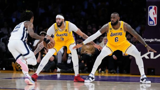 Why the Lakers’ real test begins now