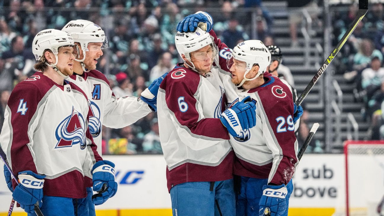 Avalanche turn in most complete effort yet to force Game 7 in Stanley Cup playoffs
