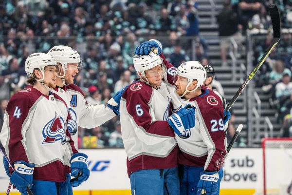 Avs’ ‘most complete’ effort yet sends series to G7