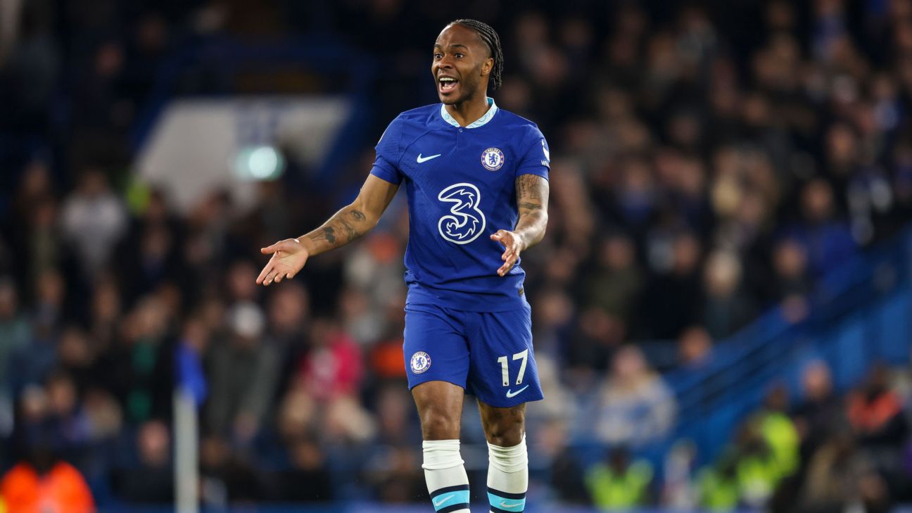 Sterling: Diet change impacted my Chelsea form